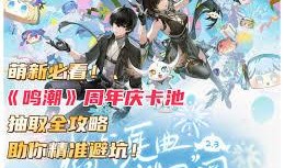 鸣潮1.2卡池最新爆料,新角色集结，精彩内容抢先看！